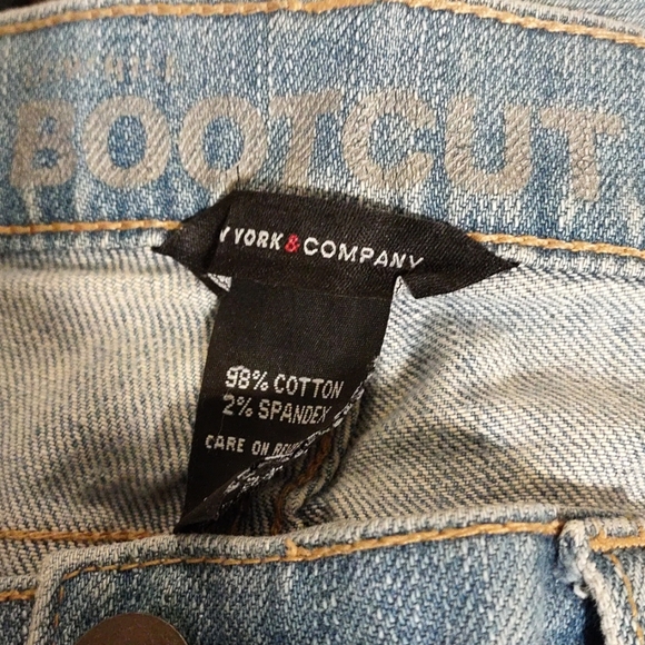 NY & CO ⭐️ Lightwash Bootcut Denim Jeans - Picture 10 of 10